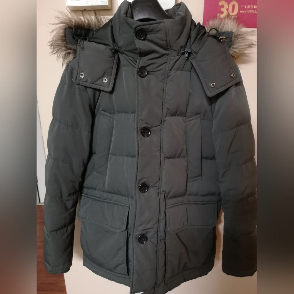 Uniqlo Men Parka Winter Jacket